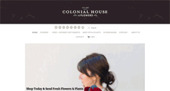 Desktop Screenshot of colonialhouse.net